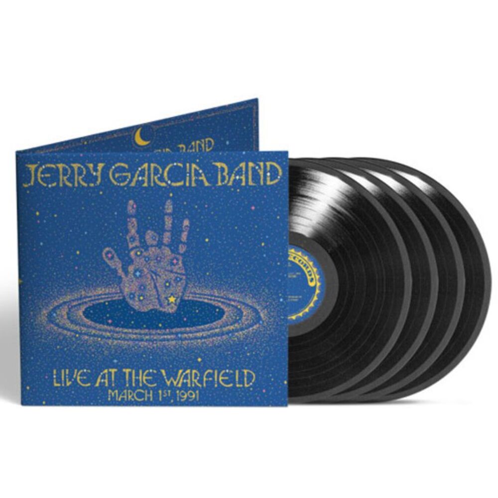 Jerry Garcia - Live At The Warfield: March 1st, 1991  LP LP